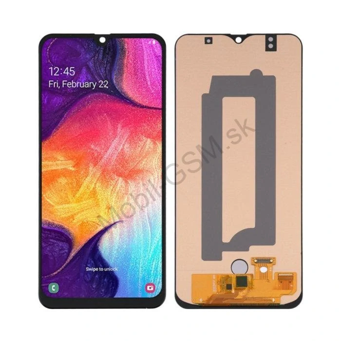 LCD Displej + Dotykové sklo Samsung Galaxy A50 A505F - OLED