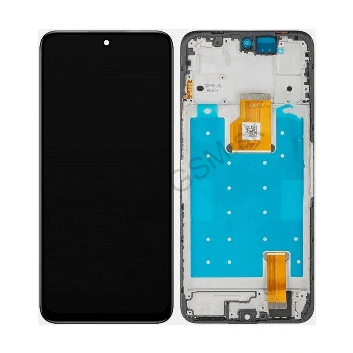 LCD Displej + dotykové sklo + Rám Honor X7d