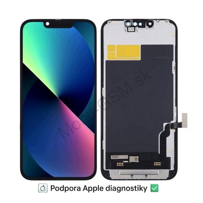 Apple iPhone 13 - LCD Displej + Dotykové Sklo + Rám CPG Diagnosable Soft OLED