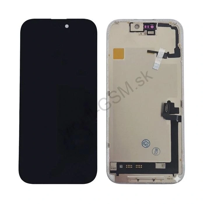 Apple iPhone 17 - LCD Displej + Dotykové Sklo + Rám originál