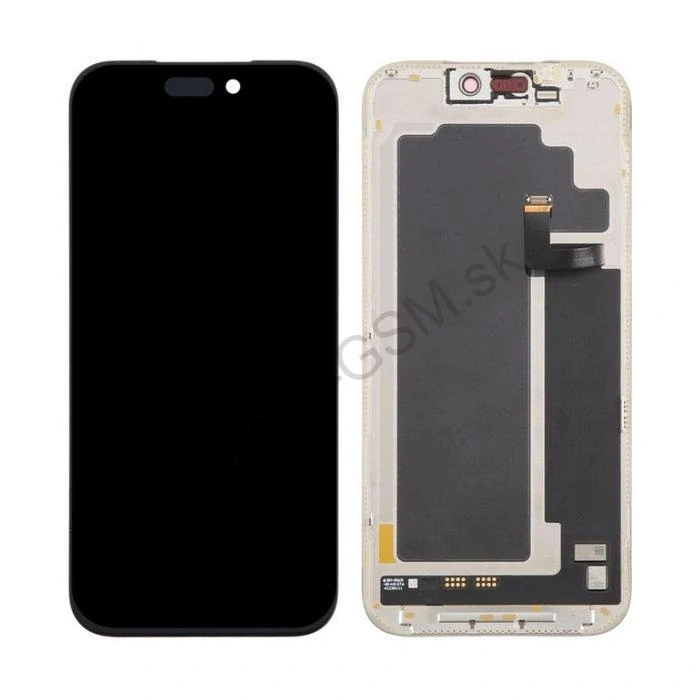 Apple iPhone 17 Pro Max - LCD Displej + Dotykové Sklo + Rám originál