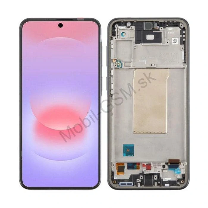 Samsung Galaxy A37 5G A376B - LCD Displej + Dotykové Sklo + Rám OLED 6.62Inch