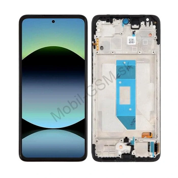 LCD Displej + Dotykové sklo + Rám Xiaomi Redmi Note 14 4G Global Version - OLED