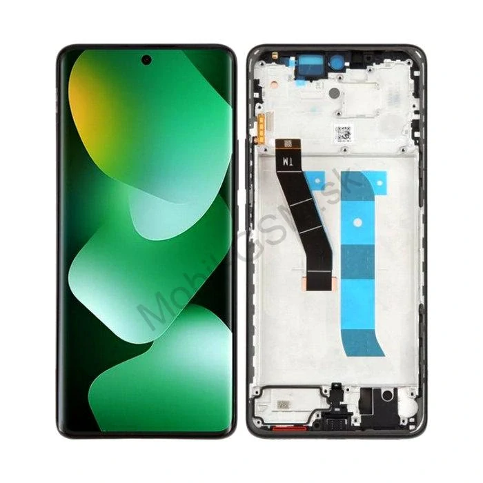 LCD Displej + Dotykové sklo + Rám Xiaomi Redmi Note 15 4G In-Cell