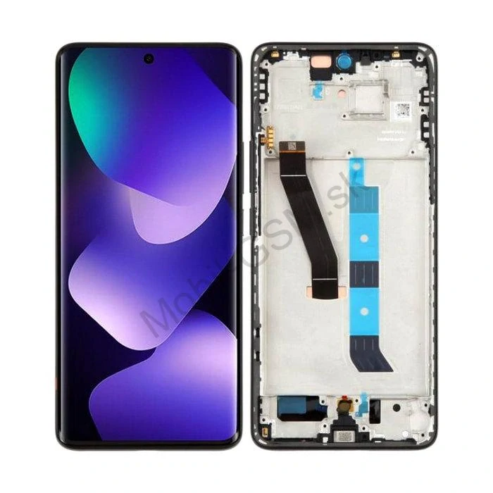 LCD Displej + Dotykové sklo + Rám Xiaomi Redmi Note 15 5G