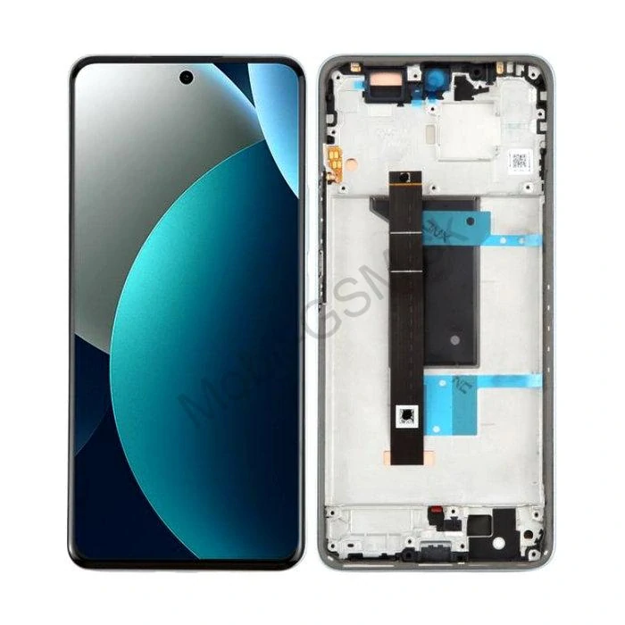LCD Displej + Dotykové sklo + Rám Xiaomi Redmi Note 15 Pro 4G In-Cell