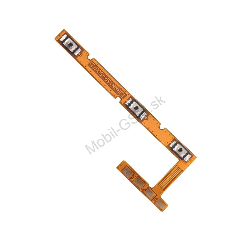 Xiaomi Redmi Note 15 Pro 5G - Power On/Off + Volume flex kabel