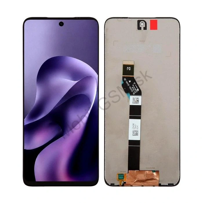 LCD Displej + Dotykové sklo Motorola Moto G17, G17 Power