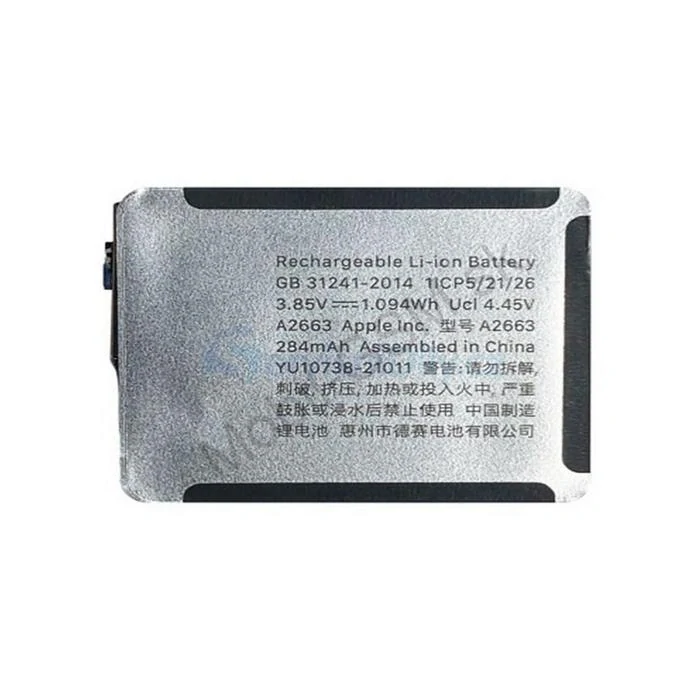 Batéria Apple Watch 7 41mm - 284mAh A2663