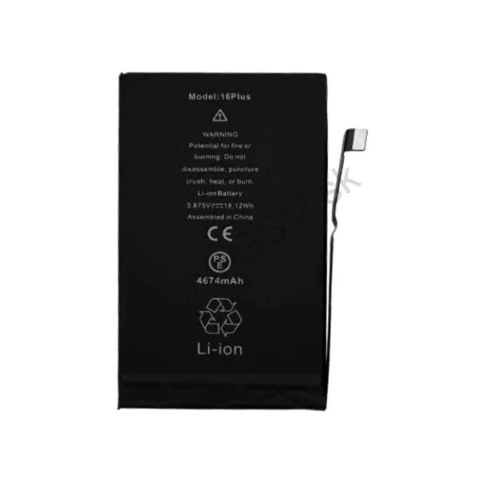 Batéria Apple iPhone 16 Plus - 4674mAh
