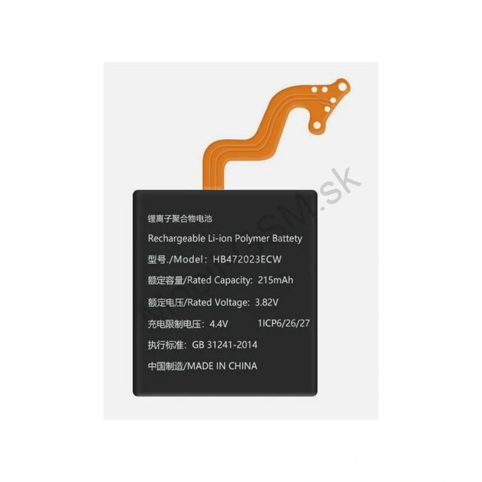 Bateria Huawei HB532729ECW Watch GT 2e