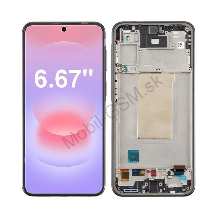 Samsung Galaxy A37 5G A376B - LCD Displej + Dotykové Sklo + Rám OLED 6.67Inch