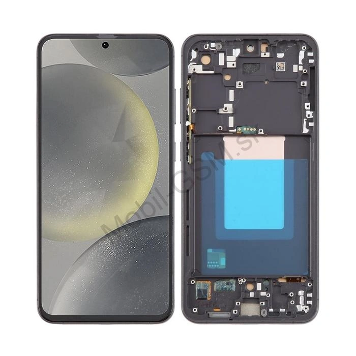 LCD Displej + Dotykové sklo + Rám Samsung Galaxy S24 FE 5G S721B In-Cell