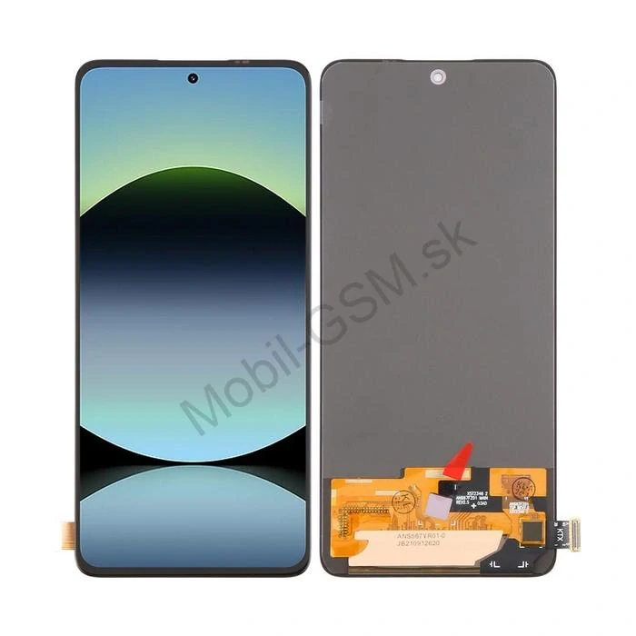 LCD Displej + Dotykové sklo Xiaomi Redmi Note 14 5G, Poco M7 Pro 5G OLED