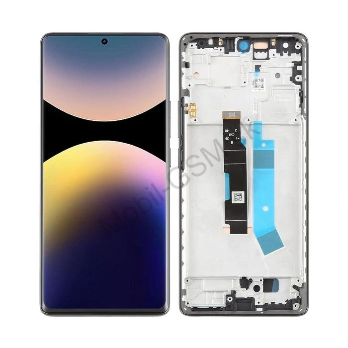 LCD Displej + Dotykové sklo + Rám Xiaomi Redmi Note 14 Pro 4G - Soft OLED
