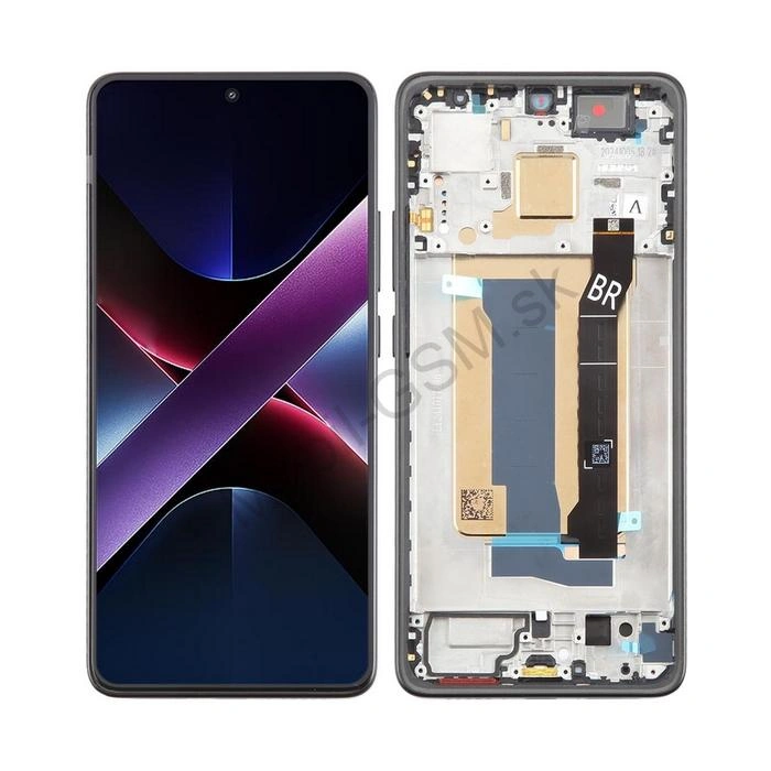 LCD Displej + Dotykové sklo + Rám Xiaomi Poco X7 Pro 5G In-Cell