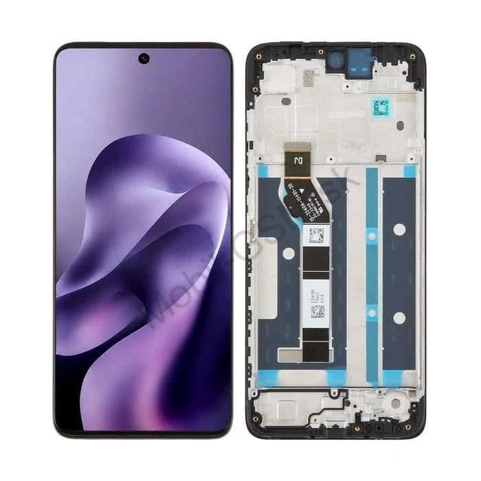 LCD Displej + Dotykové sklo + Rám Motorola Moto G17, G17 Power