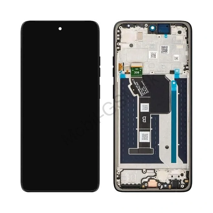 LCD Displej + Dotykové sklo + Rám Motorola Moto G56 5G