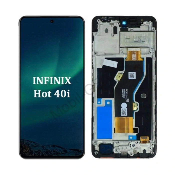 LCD Displej + Dotykové sklo Infinix Hot 40i