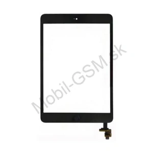 Dotykové sklo Apple iPad Mini, Mini 2 - čierne