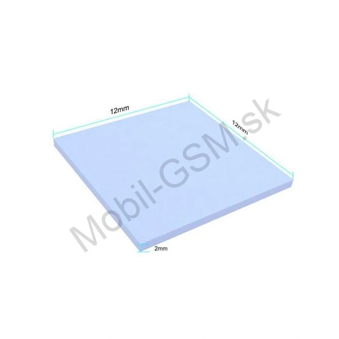 Relife RL-098 – Teplovodivé silikónové podložky pod čipy (Set v dóze)