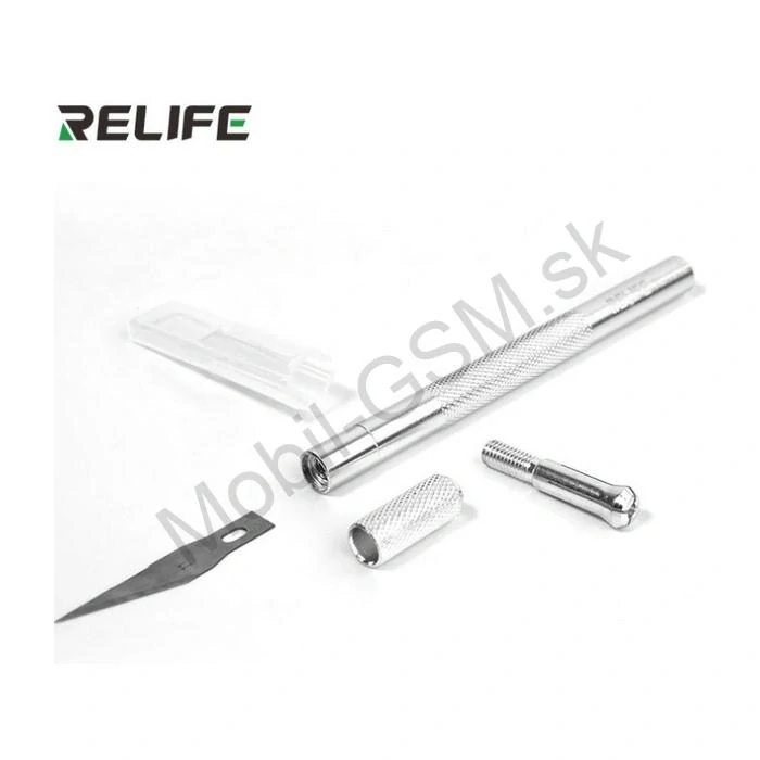 Relife RL-101E – Profesionálny precízny skalpel so sadou náhradných čepelí