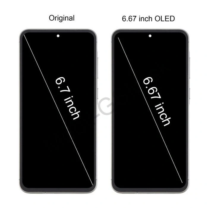 Samsung Galaxy A36 5G A366B - LCD Displej + Dotykové Sklo + Rám OLED 6.67''