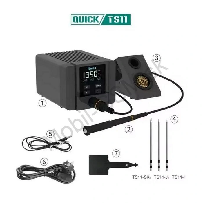 Inteligentná mikropájkovacia stanica Quick / Sunshine TS11 (90W)
