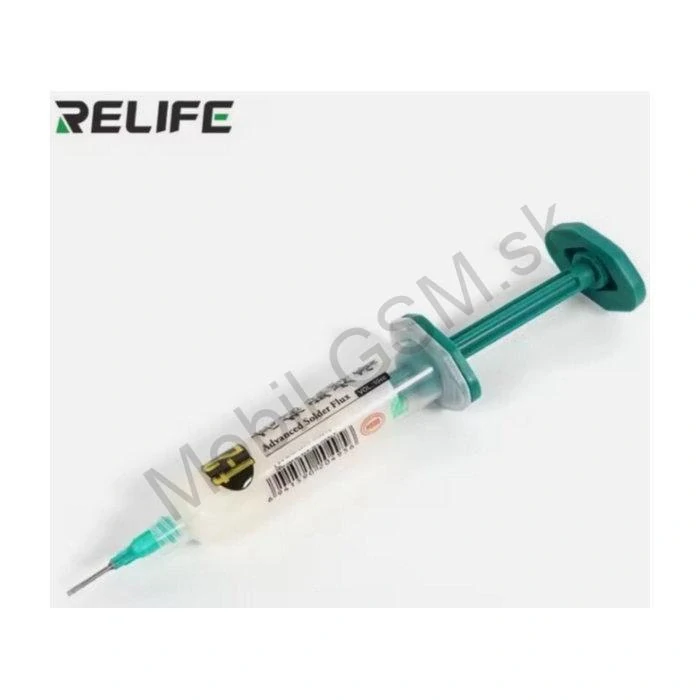 Prémiové emulgované pájkovacie tavidlo Relife F-21 (Advanced Solder Flux) – 10 ml