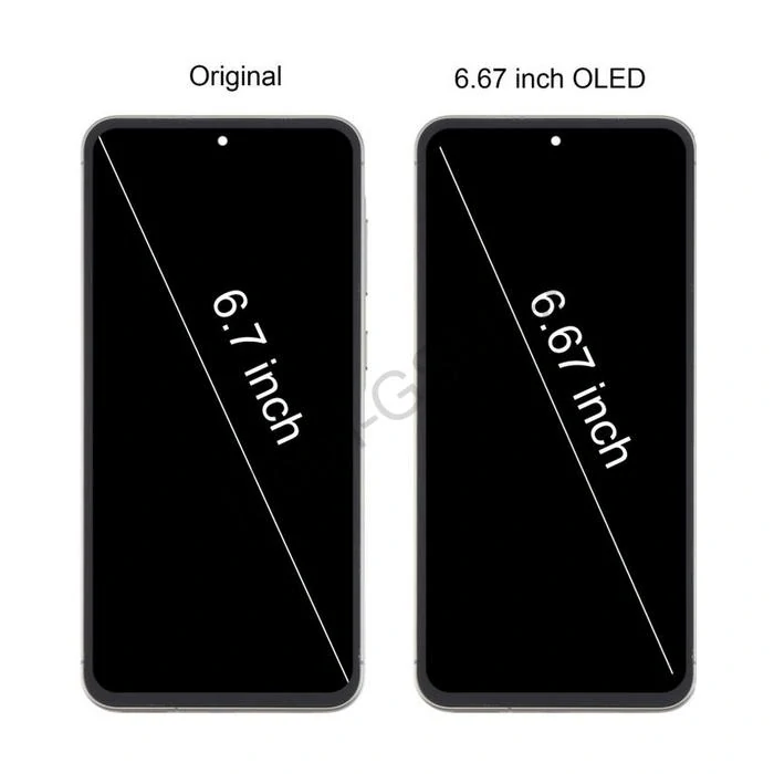 Samsung Galaxy A37 5G A376B - LCD Displej + Dotykové Sklo + Rám OLED 6.67Inch