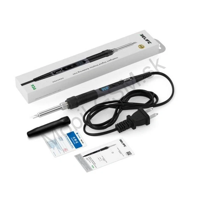 Relife RL-936 – Inteligentná digitálna spájkovacia rúčka (90W)