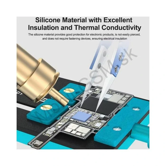 Relife RL-098 – Teplovodivé silikónové podložky pod čipy (Set v dóze)