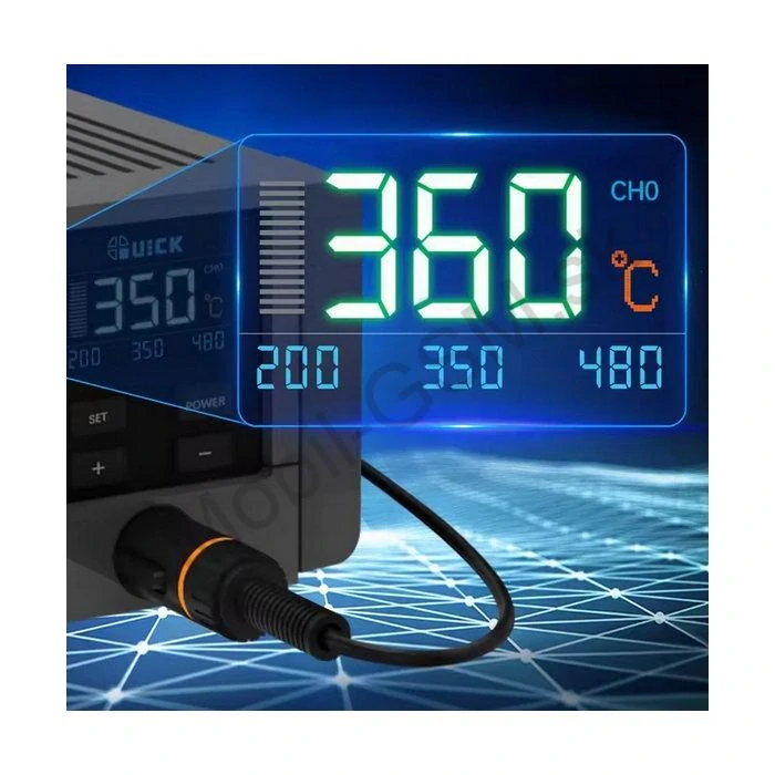 Inteligentná mikropájkovacia stanica Quick / Sunshine TS11 (90W)