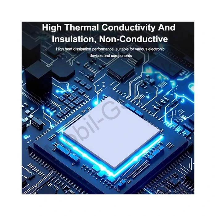 Relife RL-098 – Teplovodivé silikónové podložky pod čipy (Set v dóze)