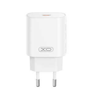 XO wall charger CE25 PD 25W 1x USB-C biela