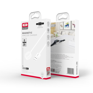 XO wireless inductive charger CX012 white for Apple Watch
