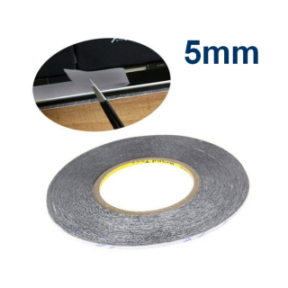 3M Obojstranná lepiaca páska Čierna – 5mm