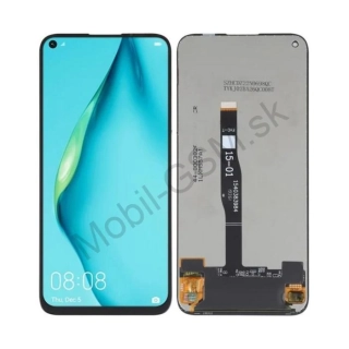 LCD displej Huawei P40 Lite a Dotykové sklo - čierne