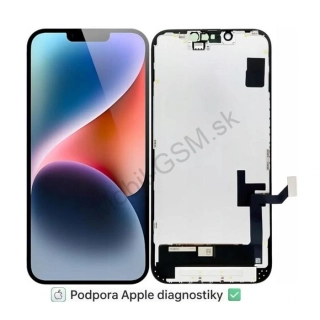 Apple iPhone 14 - LCD Displej + Dotykové Sklo + Rám CPG Diagnosable Soft OLED