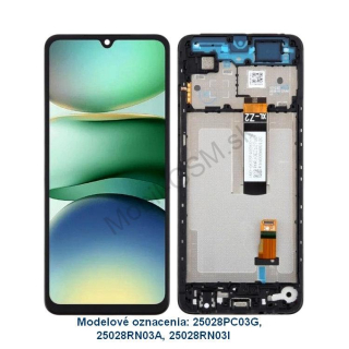 LCD Displej + Dotykové sklo + Rám Xiaomi Redmi A5