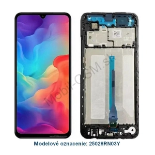 LCD Displej + Dotykové sklo + Rám Xiaomi Redmi A5 Verzia EU 25028RN03Y