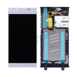 LCD displej Sony XPERIA L1 (G3311) - Dotykové sklo - biele