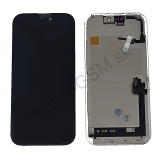 Apple iPhone 17 - LCD Displej + Dotykové Sklo + Rám Soft OLED 120Hz