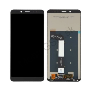 LCD displej Xiaomi Redmi Note 5 a Dotykové sklo - čierne