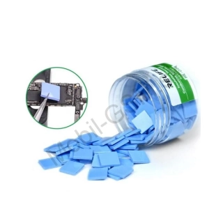 Relife RL-098 – Teplovodivé silikónové podložky pod čipy (Set v dóze)