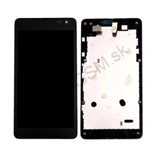 LCD displej + Dotykové sklo + Rám Microsoft Lumia 535