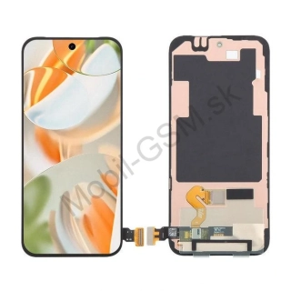 LCD Displej + Dotykové sklo + Rám Google Pixel 9 Pro XL OLED
