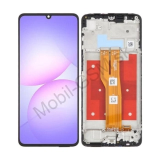 LCD Displej + Dotykové sklo + Rám Samsung Galaxy A07 4G A075