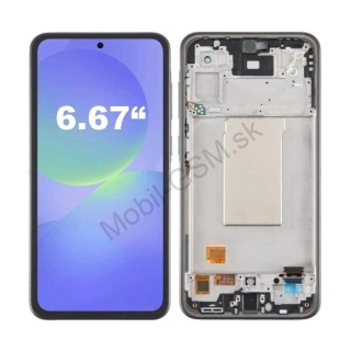 Samsung Galaxy A36 5G A366B - LCD Displej + Dotykové Sklo + Rám OLED 6.67Inch