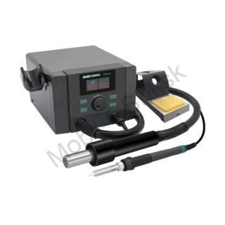 Kombinovaná teplovzdušná a mikropájkovacia stanica QUICK / Sunshine 8786 Pro (2-v-1)